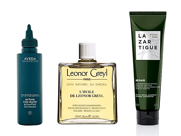 Purifying Scalp Cleanser Pramasana de Aveda (31 €). L’Huile 