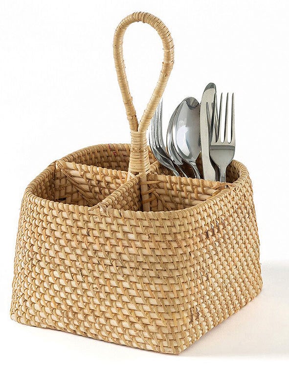 Cubertero Terka (49,99 €), en laredoute.es.