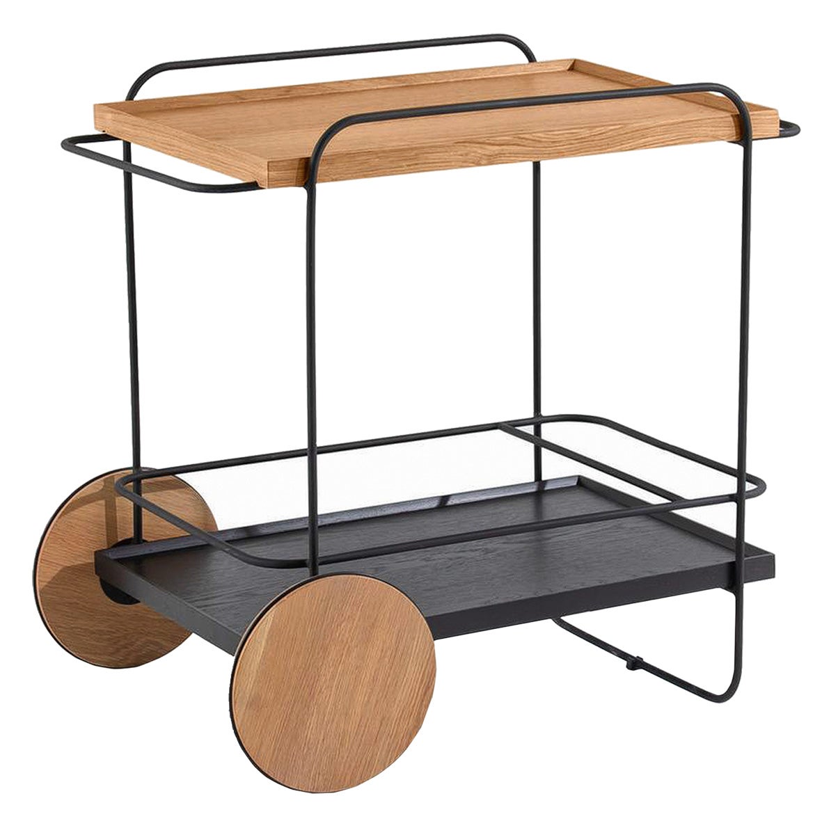 Mesa camarera Tidder (359 €) en laredoute.es.