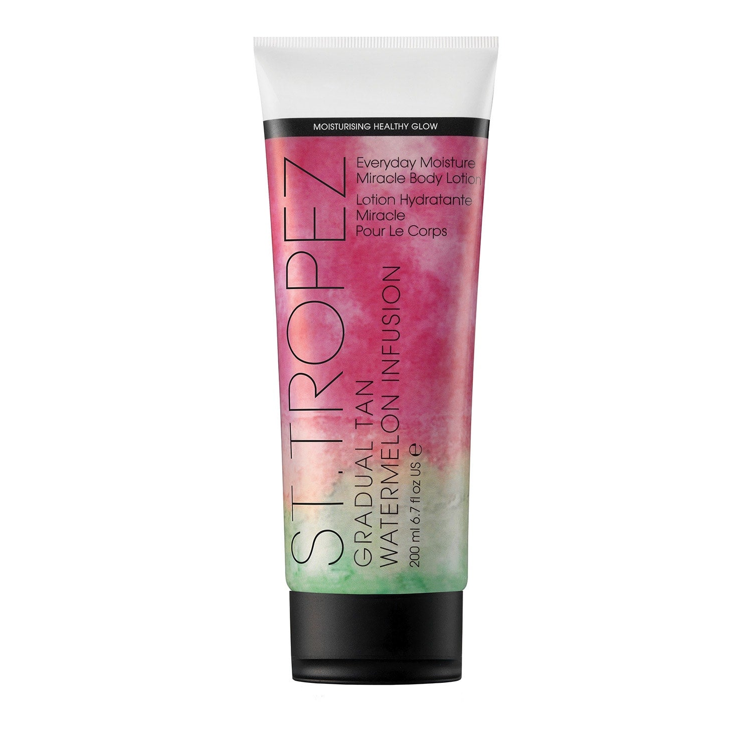 Broncea tu rostro de forma gradual con el autobronceador Gradual Tan Watermelon de St. Tropez. Un perfecto aliado para ganar un poco de colorcito en la cara a la vez que hidratas y proteges el cutis de los radicales libres y del envejecimiento.  (23,95 euros) . En Sephora.