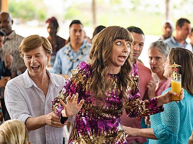 Lauren Lapkus, metepatas profesional en La otra Missy