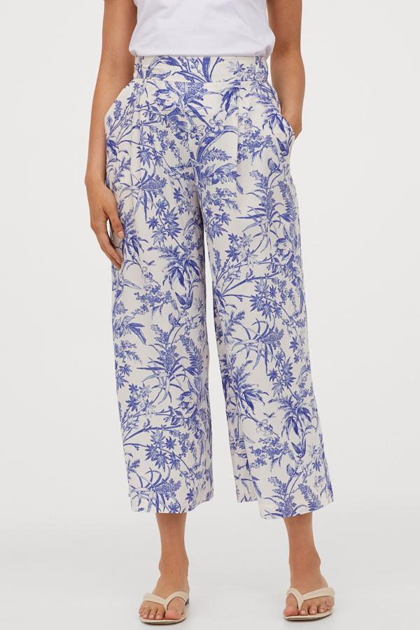 Fotos: Estos son los pantalones estampados que mejor sientan para alegrar tus looks de otoño