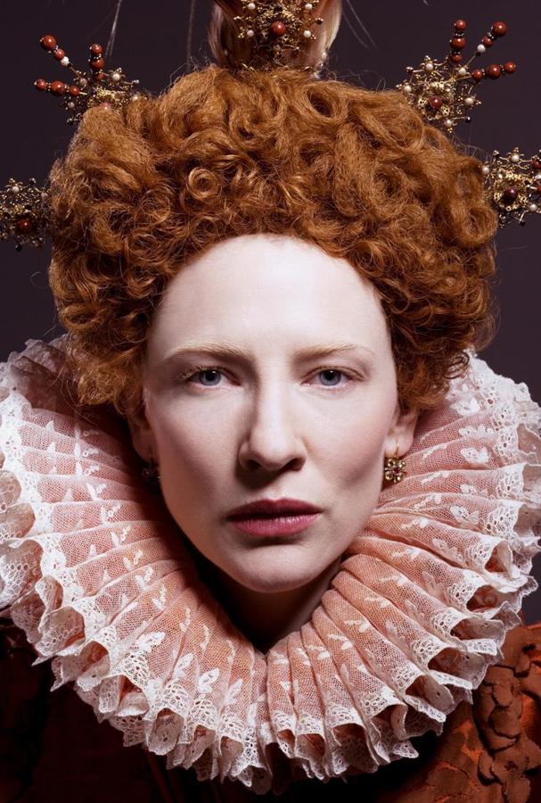 Cate Blanchett encarnó a Isabel I en Elizabeth y repitió el papel en su secuela, Elizabeth: the golden age. En ambas películas estaba... regia.