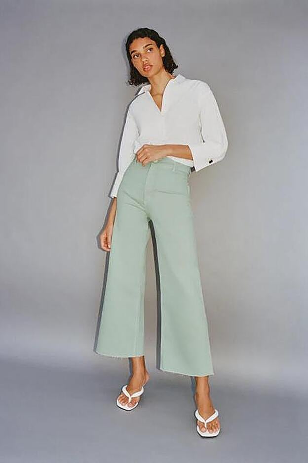 Estos pantalones de Zara han causado furor y están totalmente agotados, pero habrá reposición.