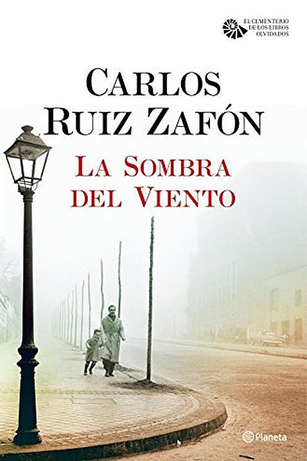 La sombra del viento, de Carlos Ruiz Zafón