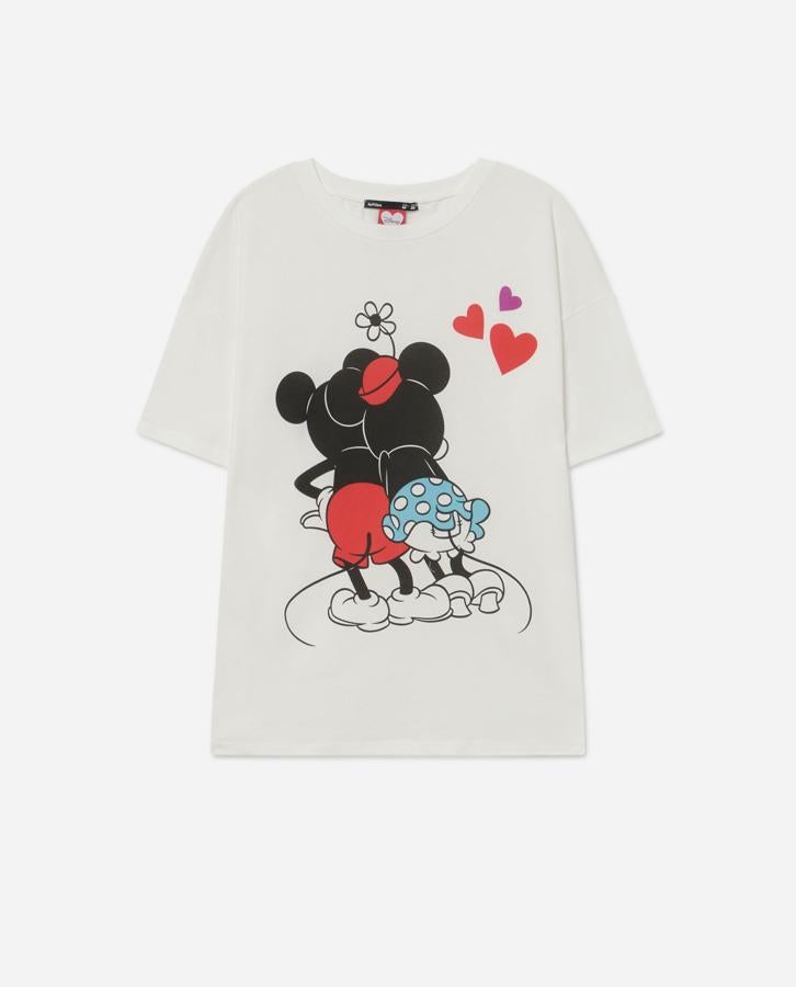 Camiseta de Mickey Mouse, (4,99 euros).