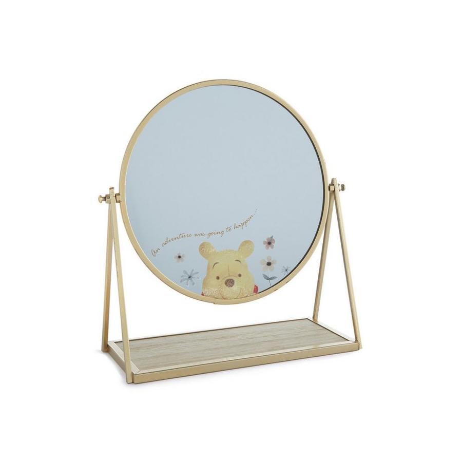 Espejo decorativo de Winnie the Pooh, (10 euros).
