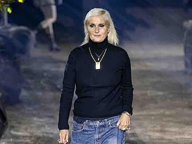 Maria Grazia Chiuri, directra creativa de Christian Dior.