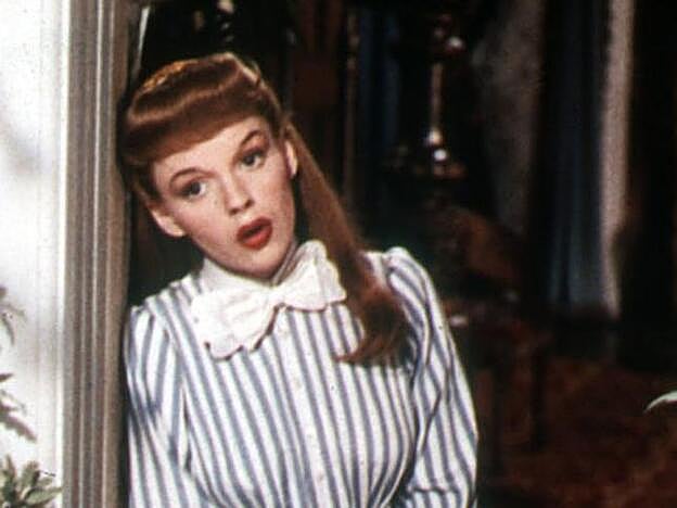 Este es el aspecto que lució Judy Garland después de pasar por las manos de Ponedel; los piropos no se hicieron esperar
