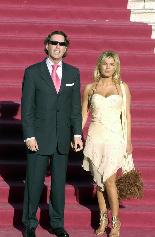 Sin duda, la relación más mediática de Terelu Campos fue la que mantuvo con Pipi Estrada. Y eso que tan solo estuvieron juntos un año y medio escaso.