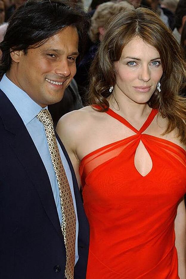 Elizabeth Hurley se divorció del millonario Arun Nayar tras ocho años de relación.