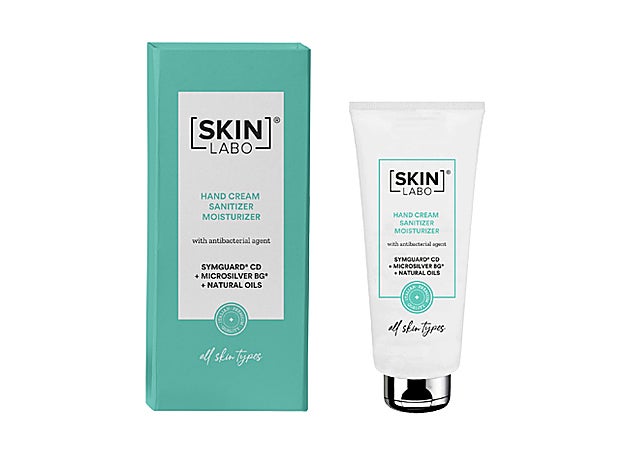 Manos Higienizante con Agentes Antibacterianos de SkinLabo (21 €).