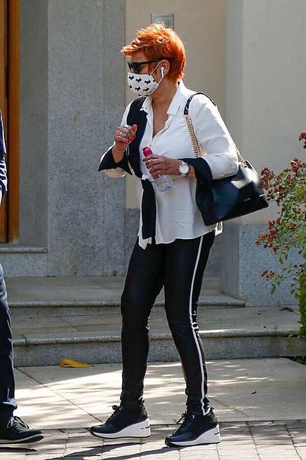 Galería. Así de espectacular luce Terelu. Pincha sobre la foto para ver todos los hombres que han pasado por su vida.