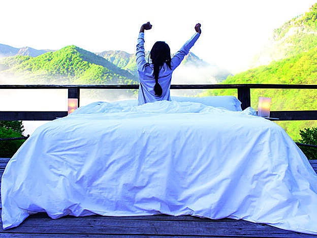 Más info: Xonxerru s/n. Caleao, Asturias. Habitación doble, desde 79 € con desayuno. (www.tierradelagua.es).