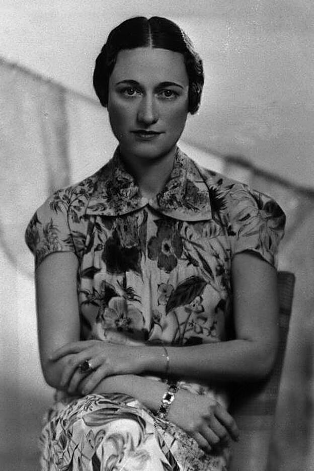 La magnética americana divorciada que conquistó a Eduardo VIII: Wallis Simpson.