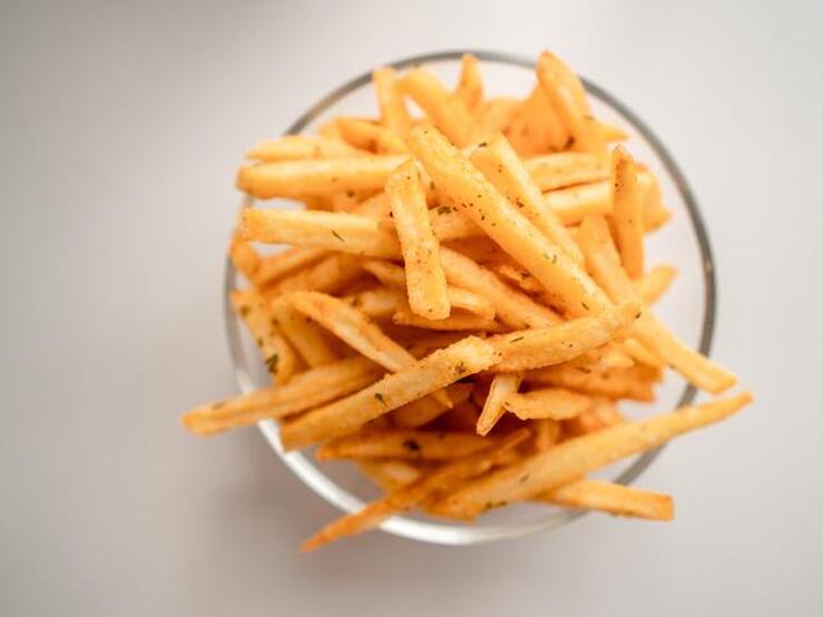 Fotos: Snacks crujientes y que no engordan para desterrar a las patatas fritas