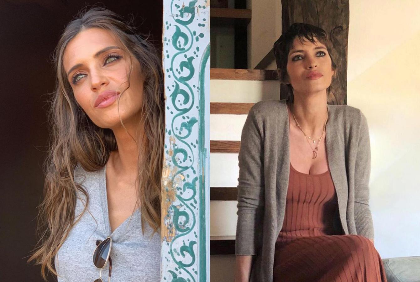 Sara Carbonero sorprendió a todos con este cambio de imagen protagonizado por su el pelo corto con flequillo despeinado. ¡Ideal!