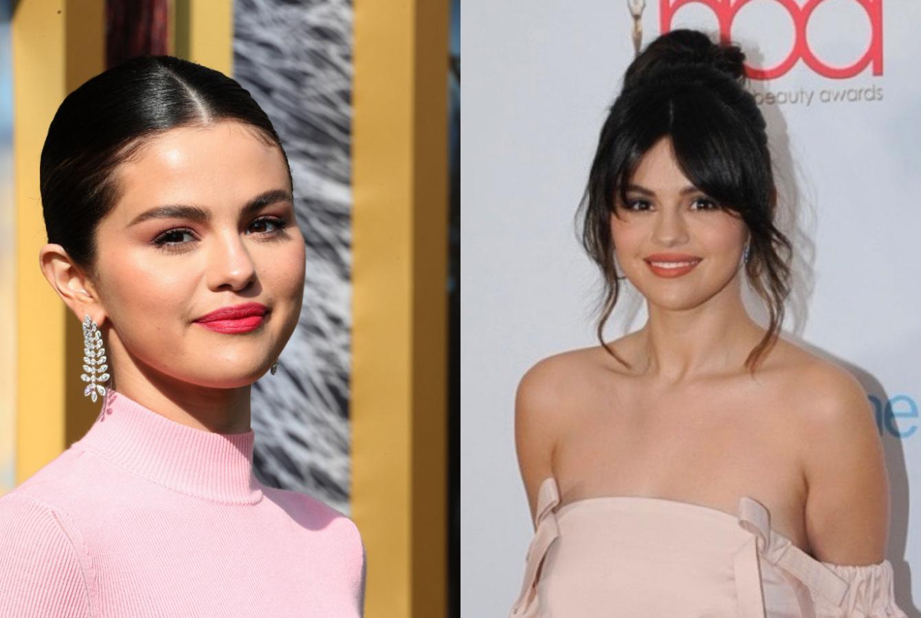 Selena Gomez apostó por el flequillo cortinilla para hacerse un cambio de look que sin duda ha sido todo un acierto.