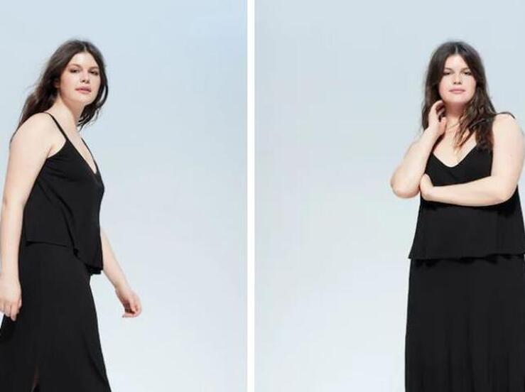 Fotos: Hemos dado con los vestidos de talla grande rebajados más bonitos de Violeta by Mango