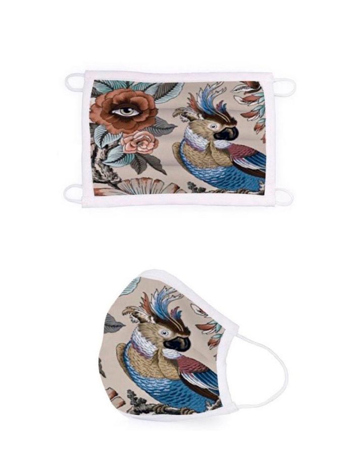 Mascarilla reutilizable y lavable de Avellaneda (20 euros). Esta mascarilla está diseñada para ajustarse cómodamente a la parte inferior de su cara, sin irritar tu piel.