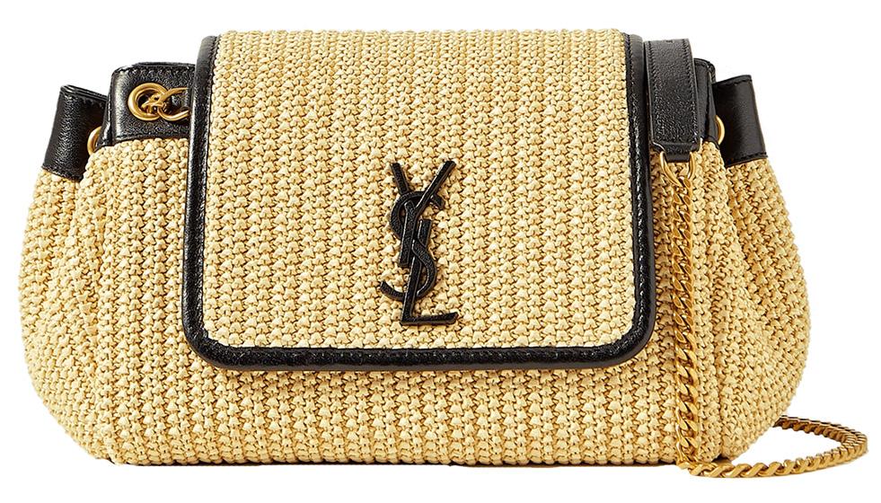 Cartera de Saint Laurent (1.750 €).