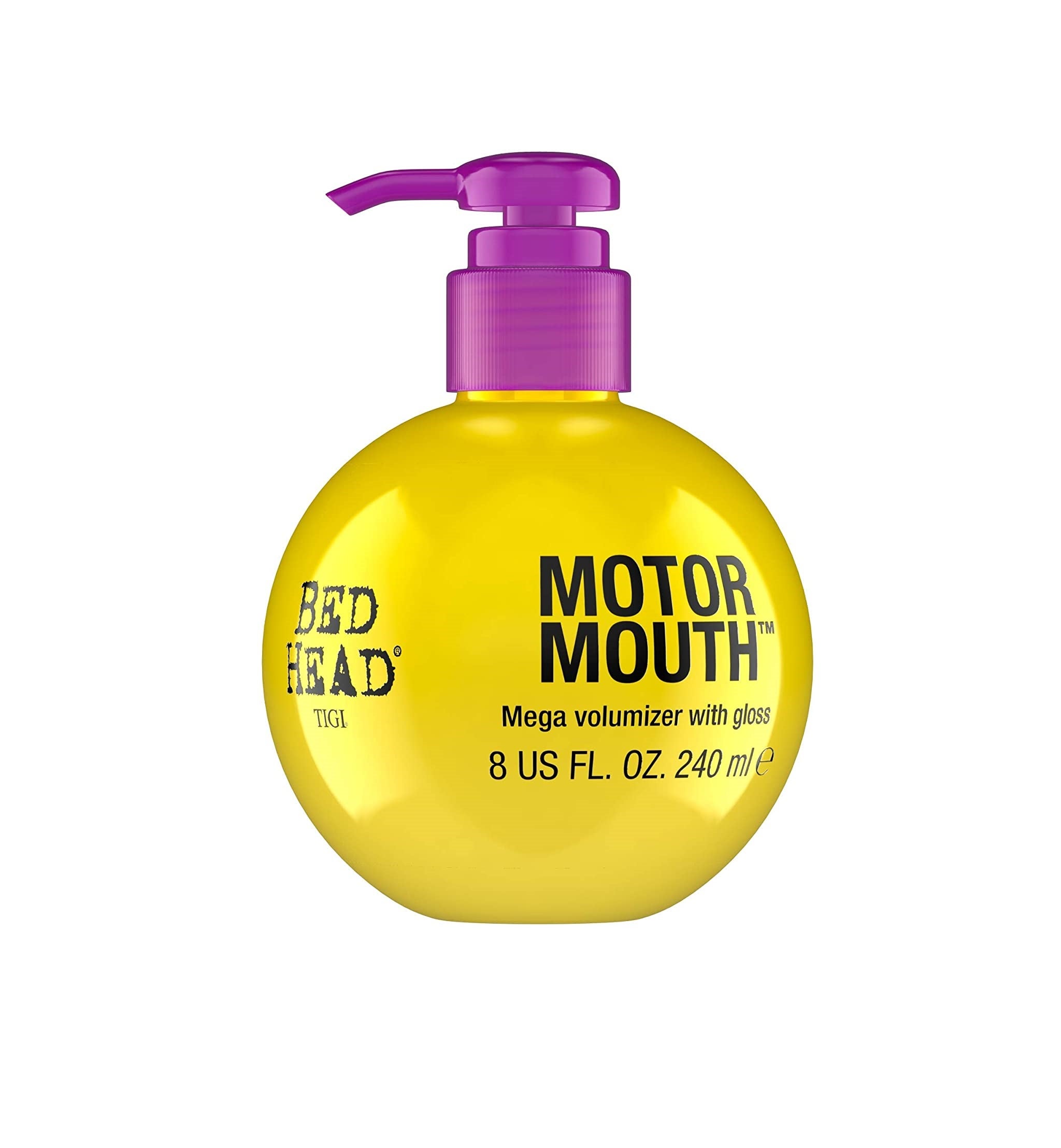¿Volumen efecto gloss? Consíguelo con el Motor Mouth de Bed Head by TIGI. Un best seller de Amazon que cuenta con más de 700 valoraciones entre las que destacan lo denso que se vuelve el cabello desde la raíz en su primer uso.  (5,97 euros) .