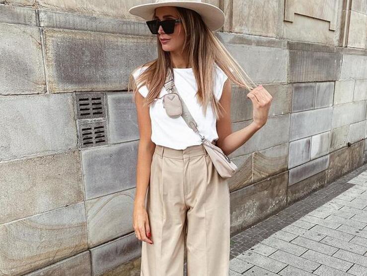 Fotos: Estrena las segundas rebajas de Stradivarius con estos ocho pantalones cómodos que hacen tipazo