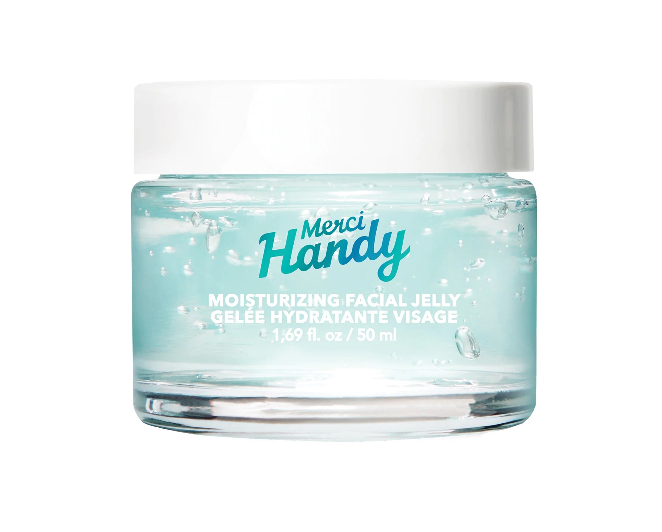 Nada como el aloe vera para calmar el rostro en verano después de una intesiva jornada de sol. La crema facial en gel de Mercy Handy también contiene cáñamo y la puedes utilizar tanto de día como de noche.  (19,95 euros) .