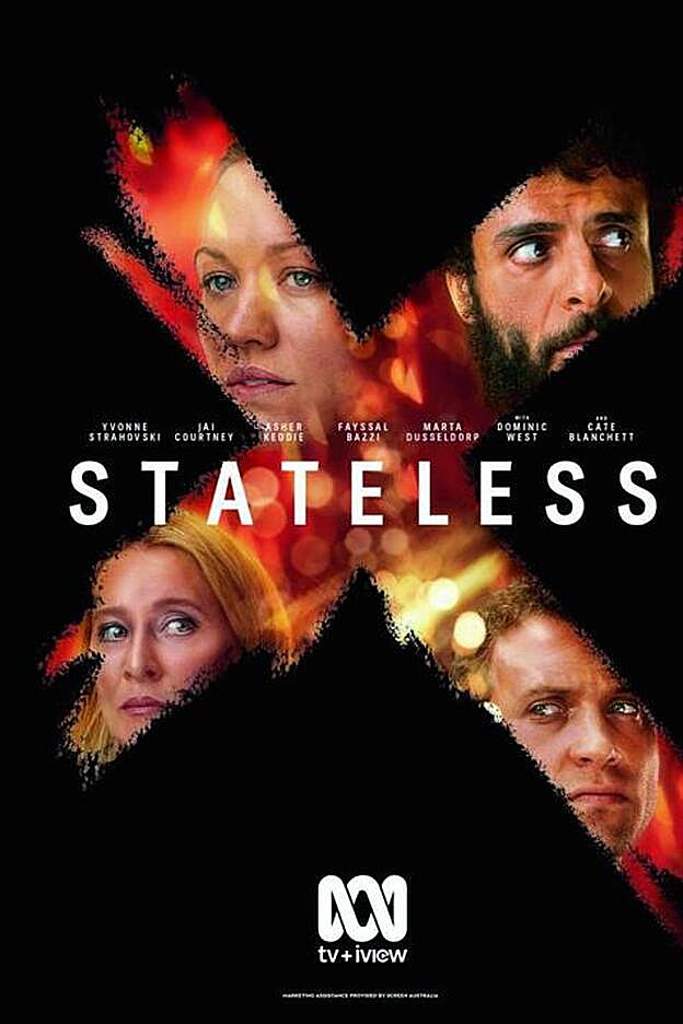 El cartel de la serie 'Desplazados'.