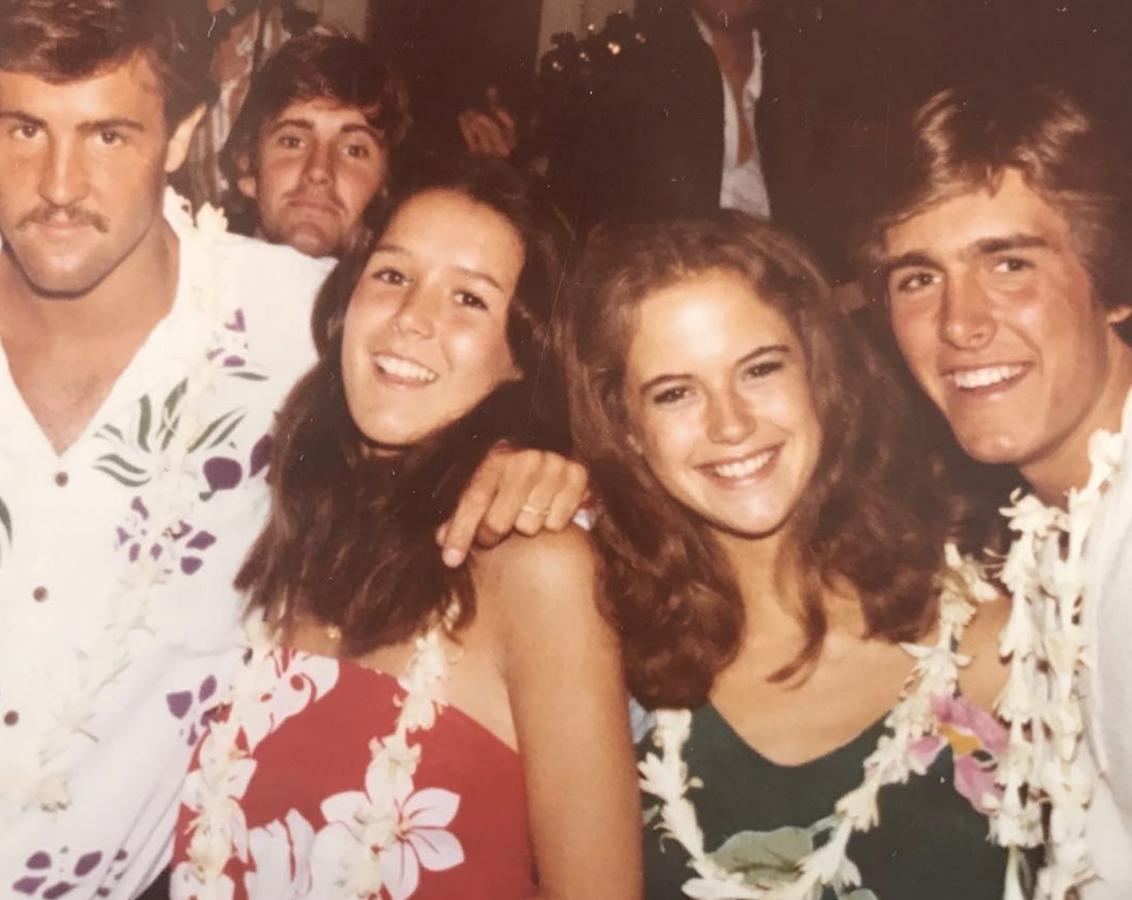 Kelly Pretson nació en Honolulu, Hawái, como Kelly Kamalelehua Smith en 1963. Es esta imagen, durante sus tiempos de estudiante universitaria.