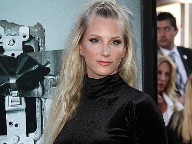 Heather Morris se vio envuelta en un escándalo por el 'hackeo' de su móvil.