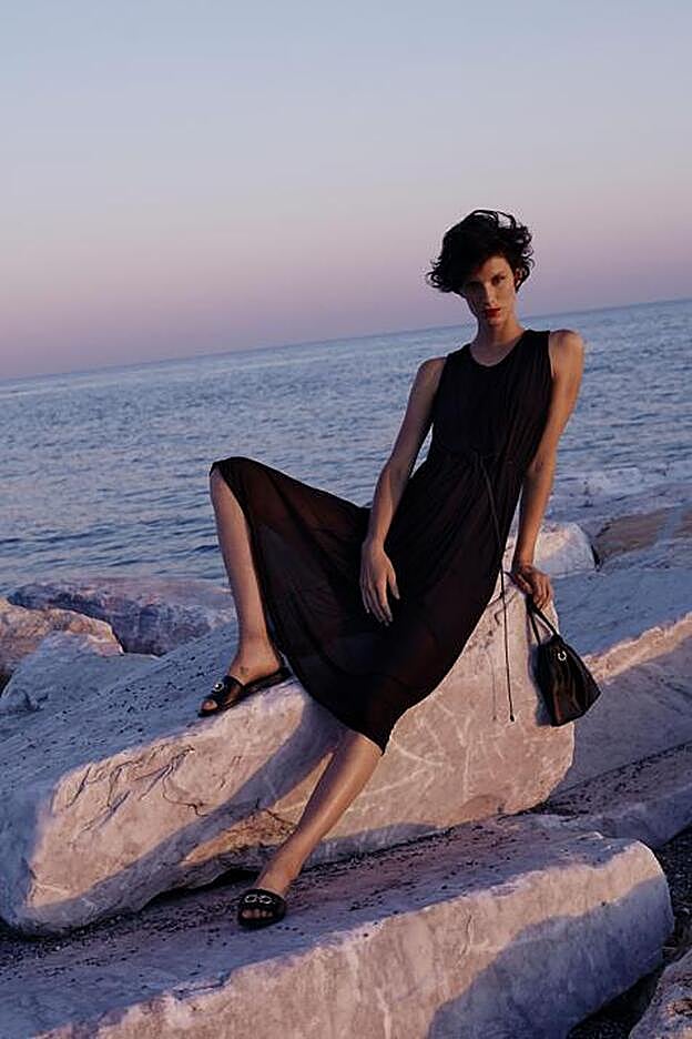 Look de la colección resort 2021 de Salvatore Ferragamo