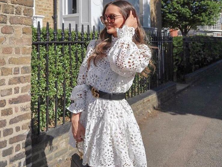 Fotos: Bordado inglés, el diseño más original que dará un toque romántico a tus estilismos