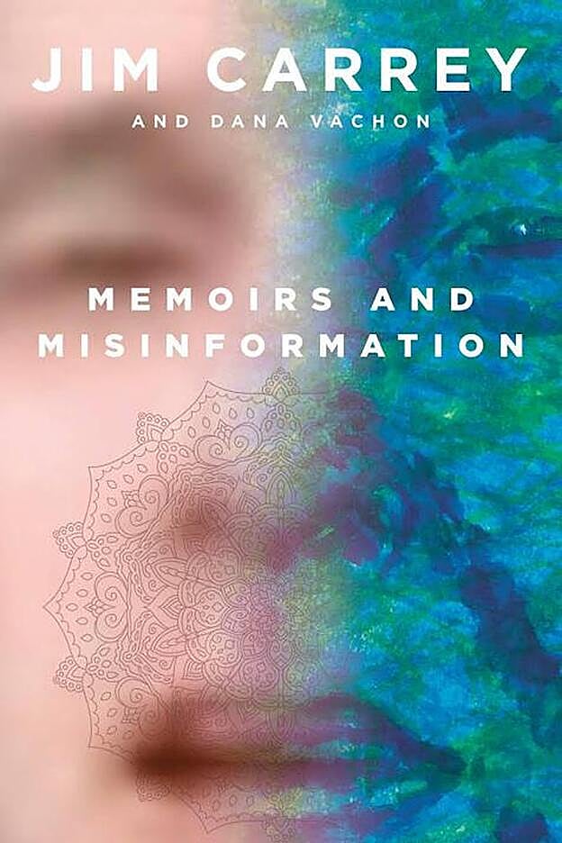 Portada de esas memorias que el actor acaba de lanzar.