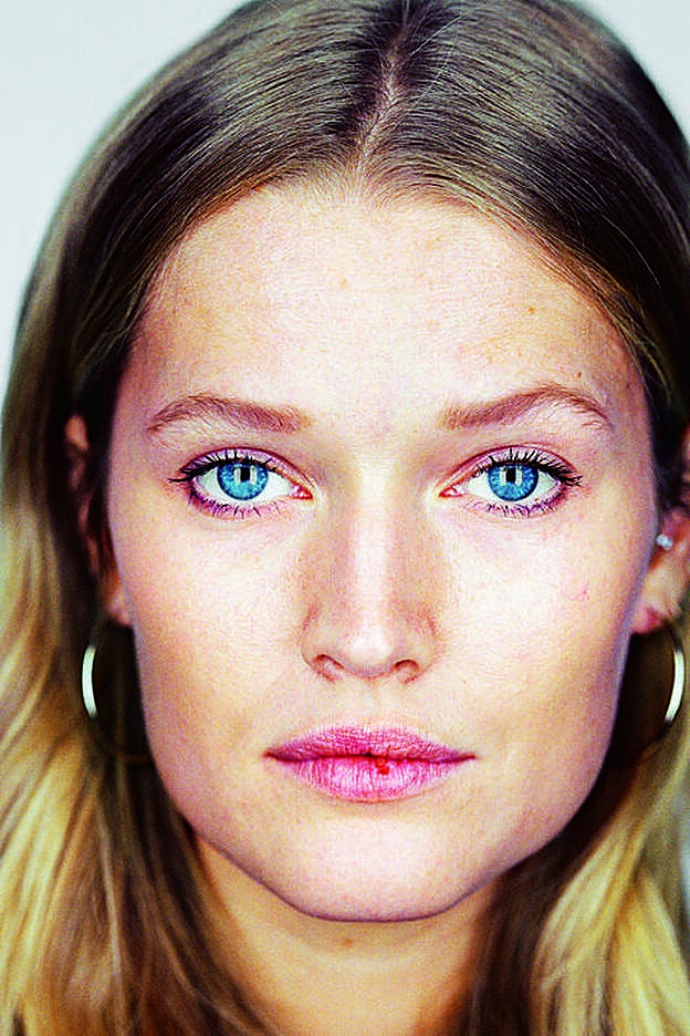 Toni Garrn (Berlín, 2019).