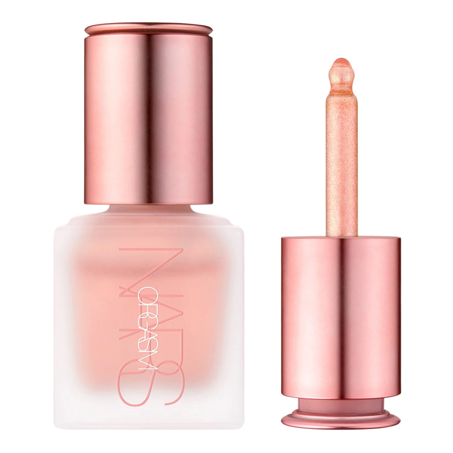 Rejuvenece y perfecciona la piel con el iluminador Orgasm de NARS. Tan solo con unos puntos estratégicos conseguirás un velo de luz muy natural y fresco que combina a la perfección con todos los tonos de piel.  De las rebajas de Sephora por 21 euros . Antes: 32,55 euros.