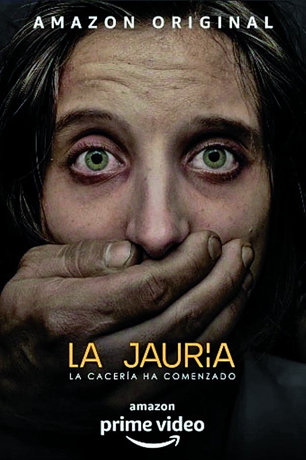 Cartel de 'La jauría'.