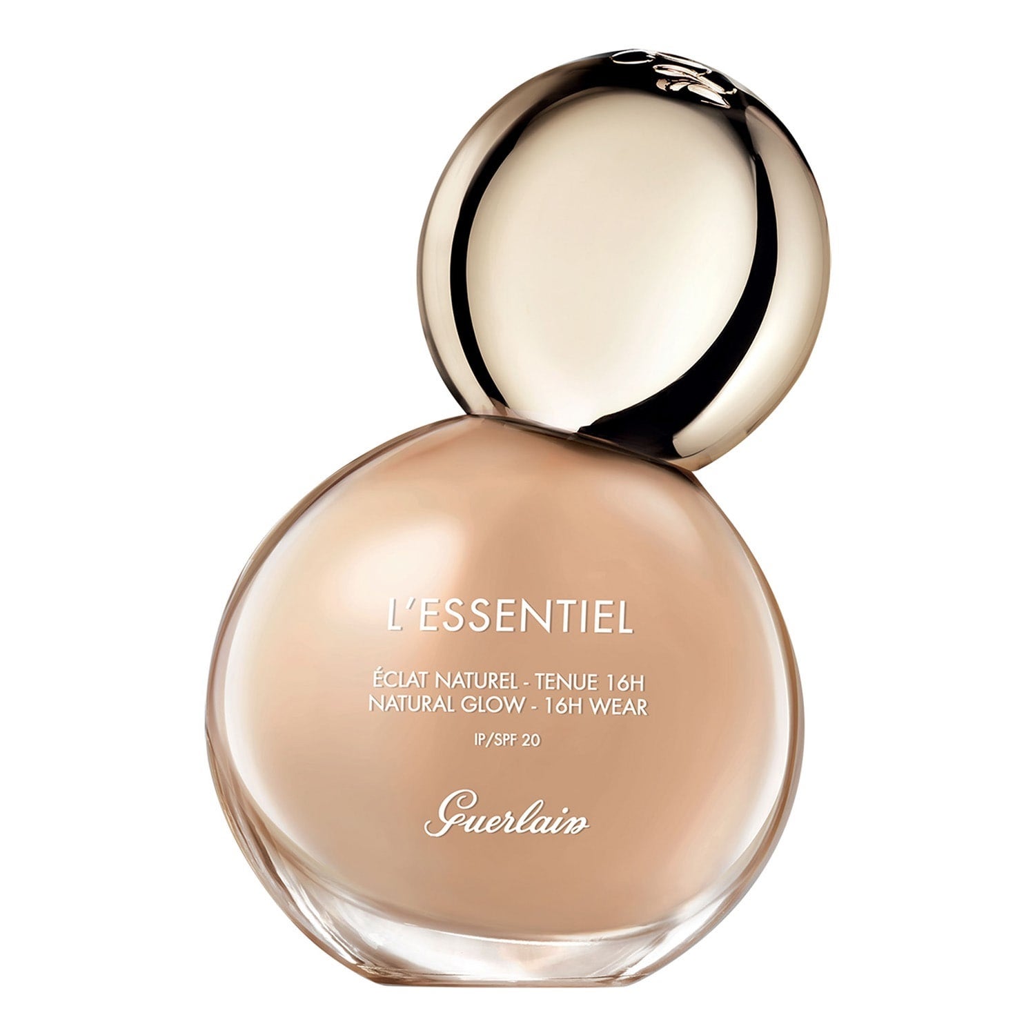 Refresca y despierta la piel con la base de maquillaje L'Essentiel de Guerlain. Una base de cobertura ligera que unifica y perfecciona la tez a la vez que la deja respirar. También protege al rostro de la contaminación y del sol con su filtro solar SPF 20.  En Sephora por 36 euros .