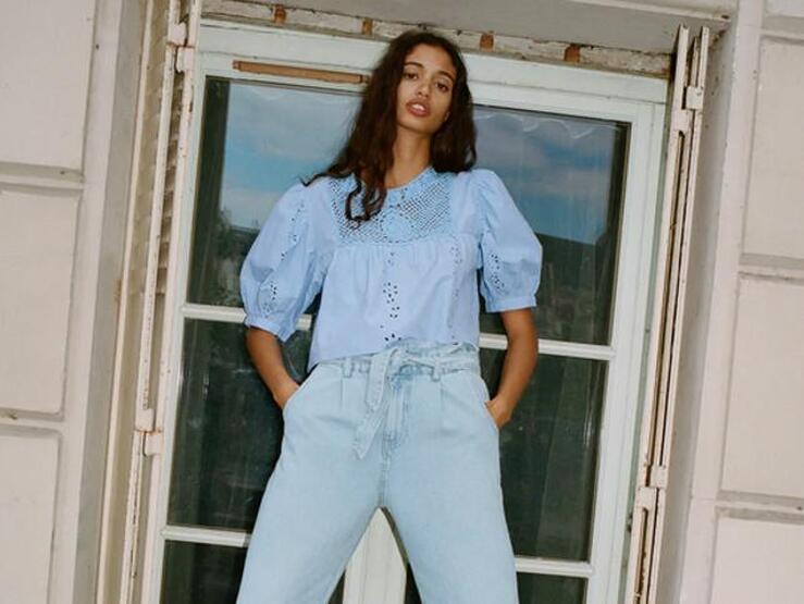 Fotos: Los nuevos pantalones paperbag que acaban de llegar a las tiendas para estilizar nuestra figura con mucho estilo