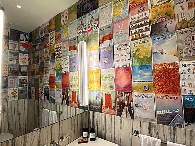 El cuarto de baño de Gigi Hadid o cómo iluminar mal un espacio.