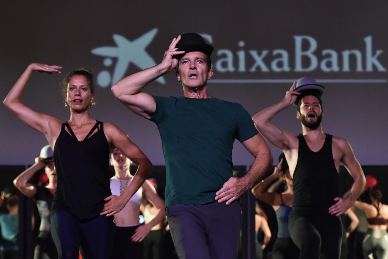 'A chorus line' es “un sueño de 20 años” hecho realidad para Antonio Banderas. Un musical que ha producido y codirigido él mismo y del que se siente muy orgulloso.