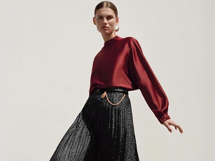 Fotos: Nueve faldas plisadas perfectas para lucirlas ahora y cuando llegue el otoño