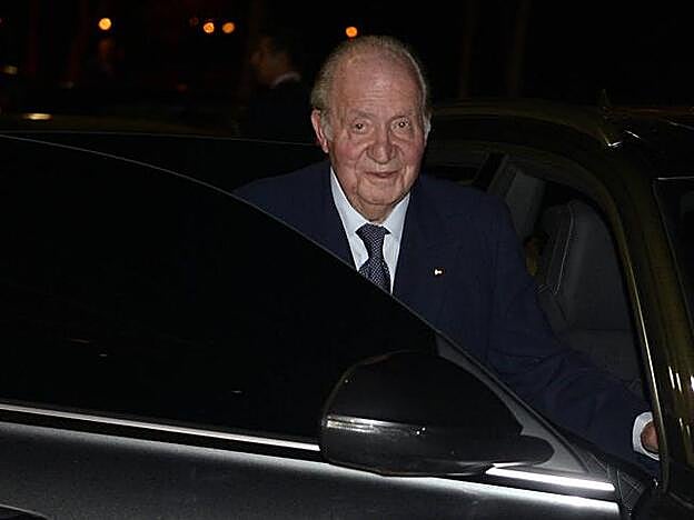 La Casa Real confirma que el Rey Emérito se encuentra en los Emiratos Árabes.