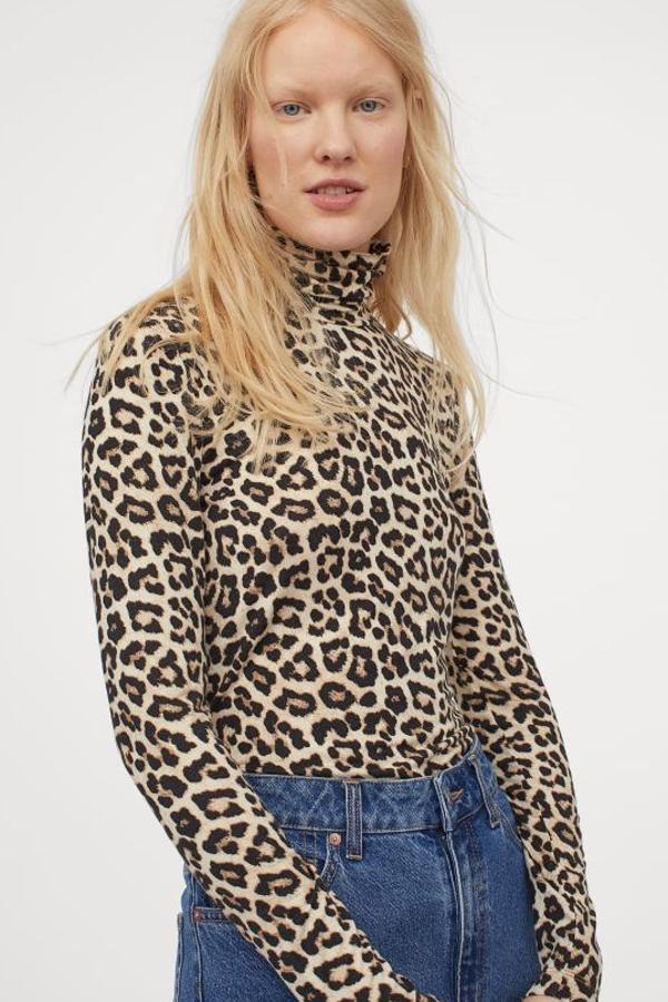 Perfecto para combinar con vaqueros: en H&M por 9,99 euros.