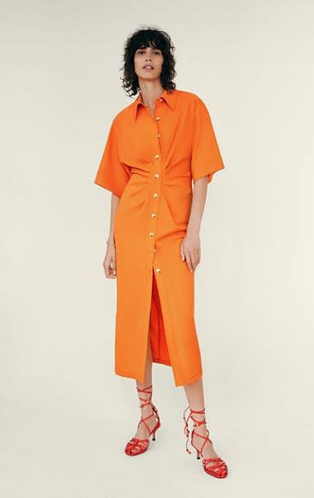 El vestido de Zara agotado de Vicky Martín Berrocal