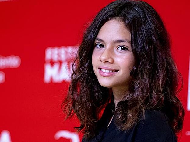 Ava Salazar debuta en el cine con un pequeño papel en "La casa del caracol".