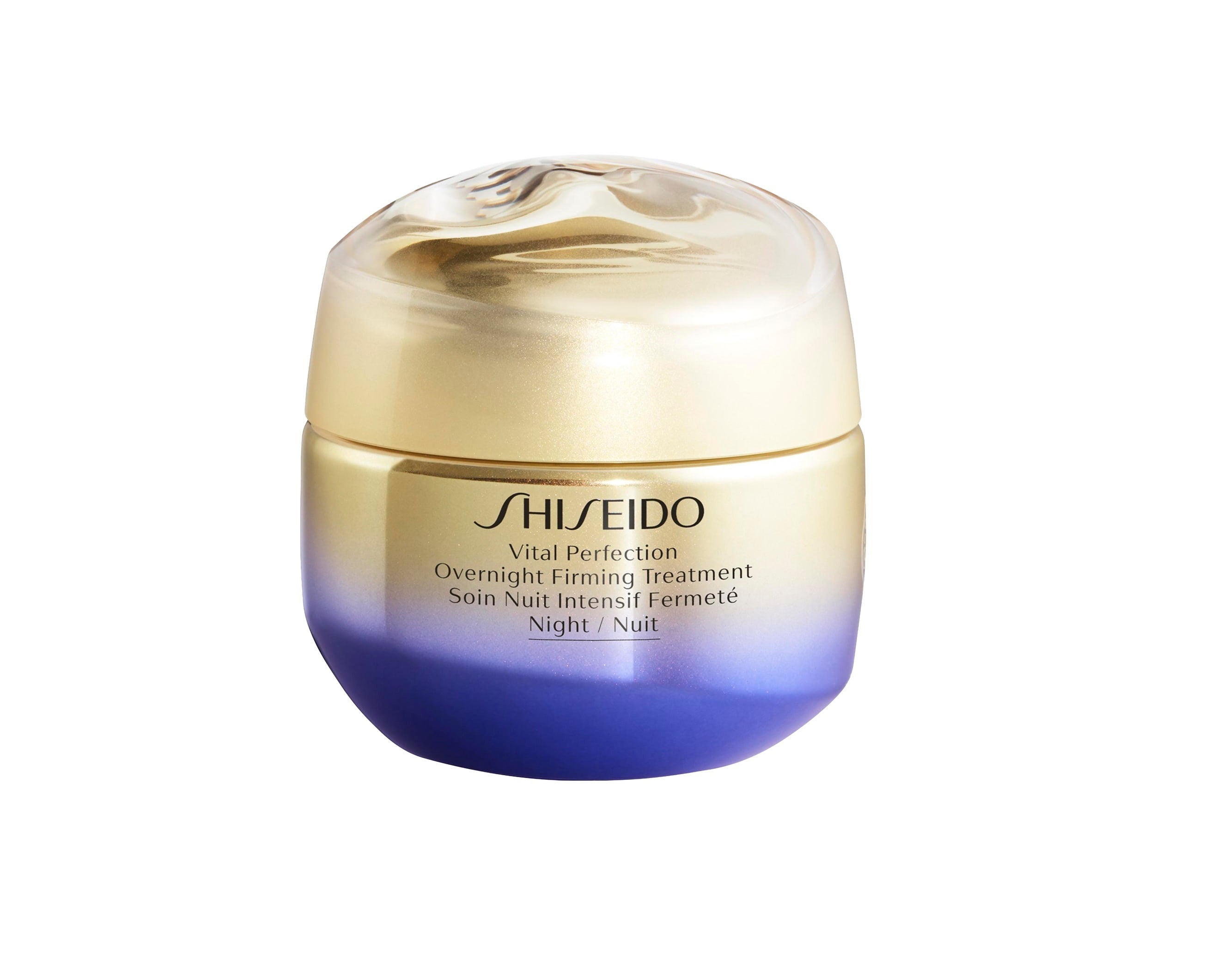 Para un efecto lifting mientras duermes... Vital Perfection Overnight de Shiseido. Una crema nocturna formulada con ReNeura Technology ++ (TM) de SHISEIDO y el Complejo KURENAI-TruLift que hidrata en profundidad y ayuda a restaurar la firmeza y luminosidad natural de la piel. Antes: 154,95 euros. Ahora: 108,47 euros.