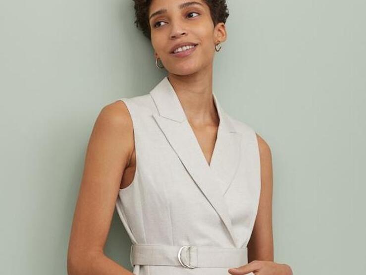 Fotos: H&M tiene los vestidos ideales para un regreso a la oficina impecable