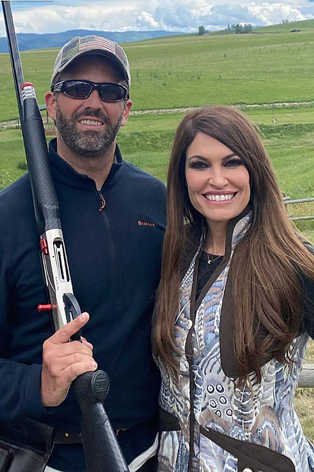 Una de las aficiones principales de la pareja formada por Donald Trump Jr. y Kimberly Guilfoyle es la caza.