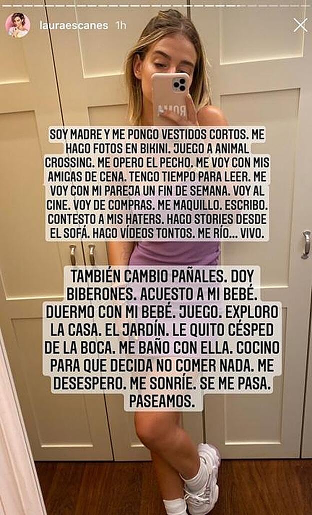 Esta es la primera parte de su reflexión.